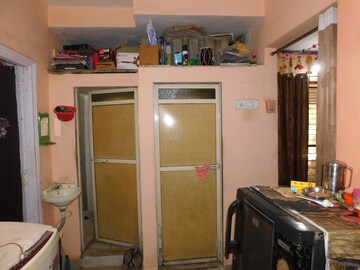 Living Room in 1 BHK Builder Floor at Sai Shraddha Apartment Virar, Virar East – for Sale