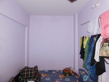 Bedroom in 1 BHK Builder Floor at Sai Shraddha Apartment Virar, Virar East – for Sale