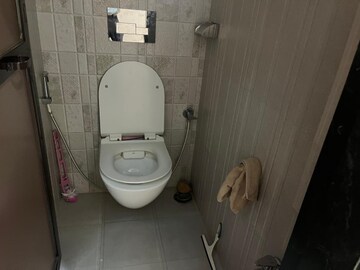 Bathroom in 1 BHK Apartment at Moraj Residency, Sanpada – for Sale