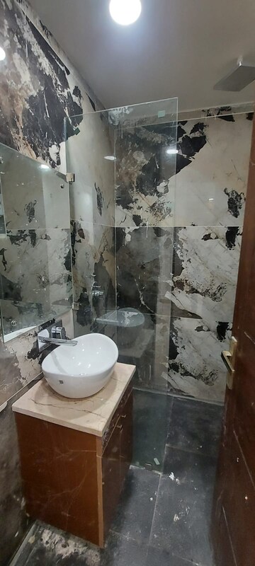 Bathroom in 4 BHK Builder Floor at East Of Kailash – for Sale