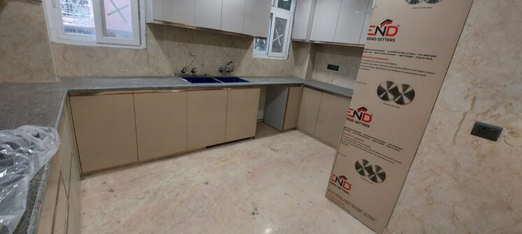 Kitchen, east of kailash 4 Bedroom 2250 Sq.Ft. Builder Floor In East Of Kailash Delhi 7821092