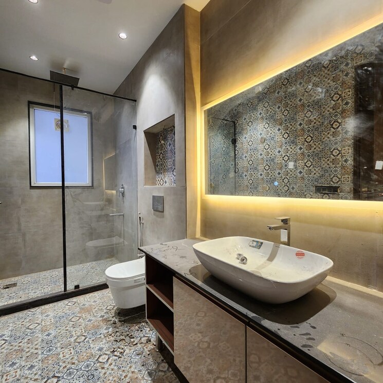 Kitchen, anant-raj-the-estate-floors 3 Bedroom 2400 Sq.Ft. Builder Floor In Sector 60 Gurgaon 7821102