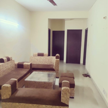 Living Room in 4 BHK Apartment at Sector 10 – for Sale