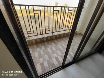 Balcony in 1 BHK Apartment at Regency Anantam, Dombivli East – for Sale