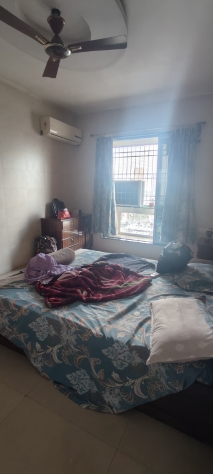 Bedroom, shah-chheda-mahavir-ornate 4 Bedroom 2500 Sq.Ft. Apartment In Kopar Khairane Navi Mumbai 7821133