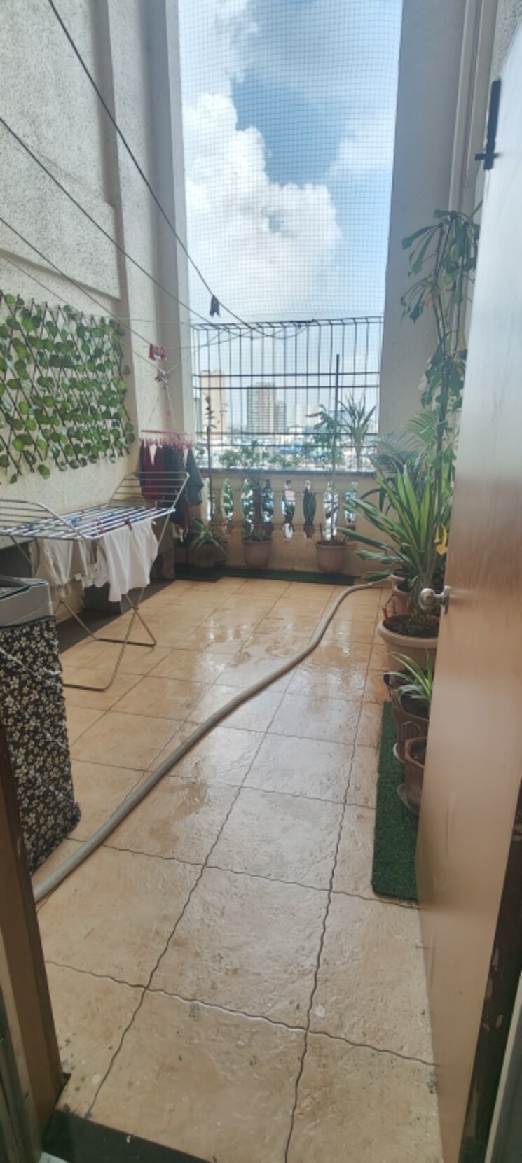 Balcony, shah-chheda-mahavir-ornate 4 Bedroom 2500 Sq.Ft. Apartment In Kopar Khairane Navi Mumbai 7821133