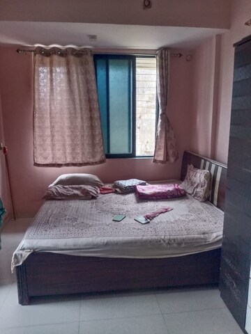 Bedroom in 1 BHK Apartment at Savidham Apartments, Nerul – for Sale