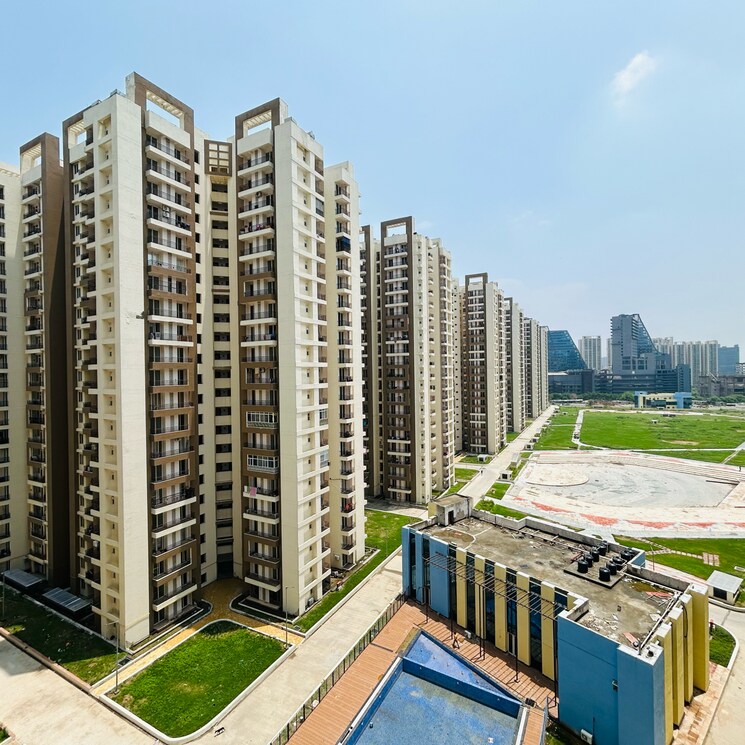 Exterior View, amrapali-golf-homes 3 Bedroom 1595 Sq.Ft. Apartment In Haibatpur Greater Noida 7821155