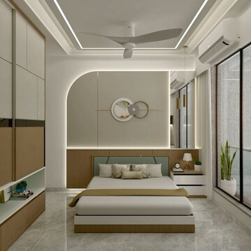 Living Room in 3.5 BHK Villa at Uttarahalli – for Sale