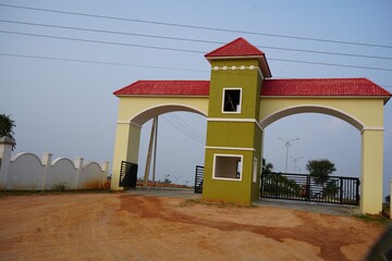 Plot – Exterior View View at Greenhome English County, Thimmapur - for Sale