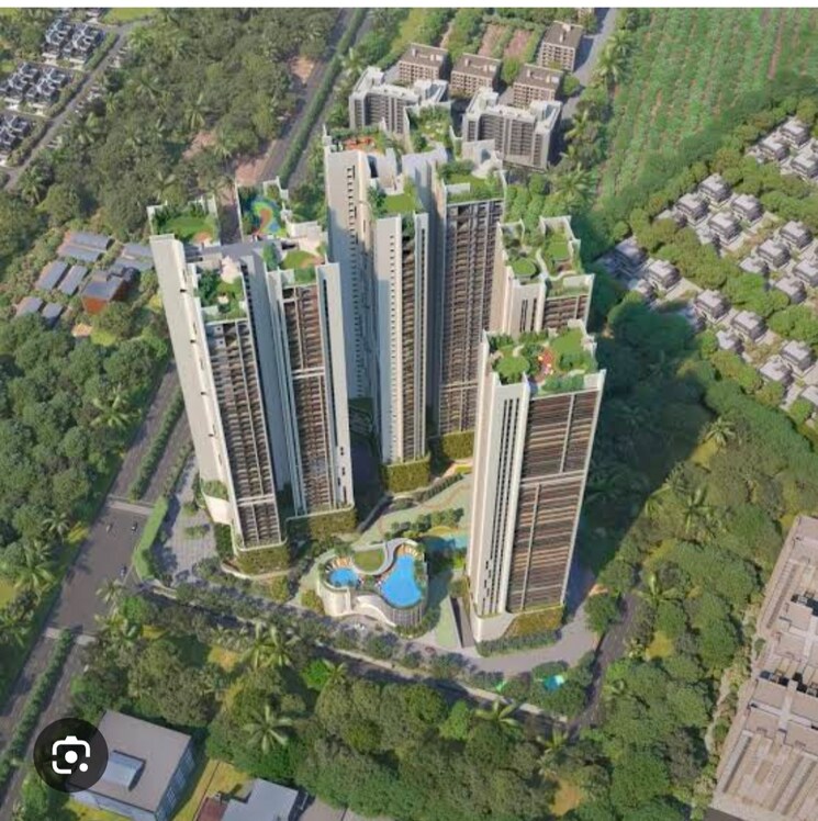 Master Plan, western-marina 4 Bedroom 5441 Sq.Ft. Apartment In Puppalaguda Hyderabad 7821238