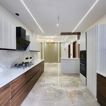 Building Lobby in 4 BHK Builder Floor at Ansal API Versalia, Sector 67a – for Sale