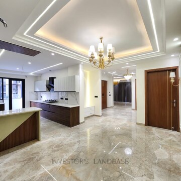 Living Room in 4 BHK Builder Floor at Ansal API Versalia, Sector 67a – for Sale
