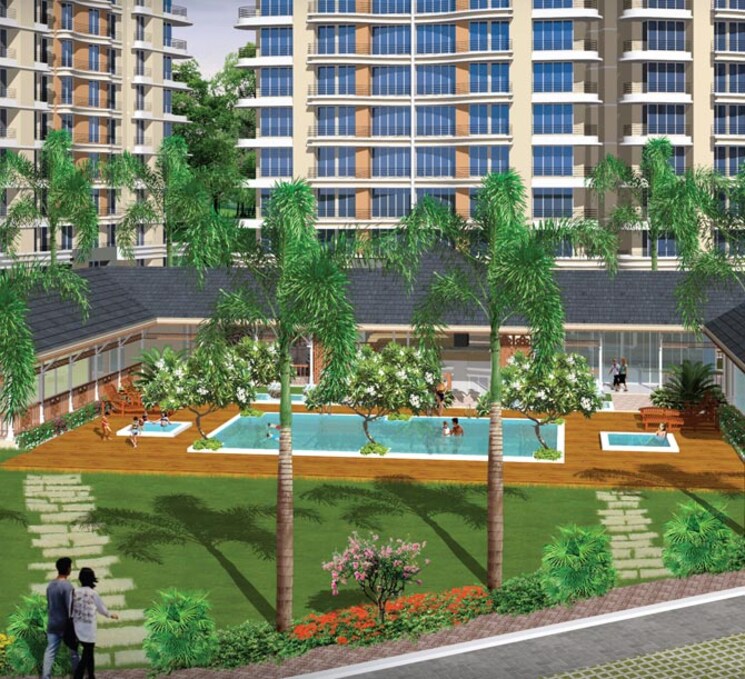 Exterior View, sai-balaji-atlanta-eden-world 2 Bedroom 995 Sq.Ft. Apartment In Sonale Thane 7821181