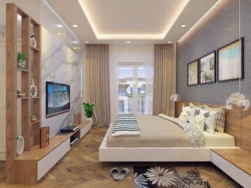 Living Room in 4 BHK Villa at Uttarahalli – for Sale