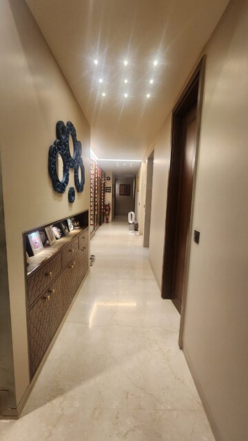 Building Lobby in 4 BHK Builder Floor at Greater Kailash ii – for Sale