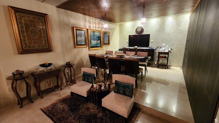 Living Room, greater kailash ii 4 Bedroom 4000 Sq.Ft. Builder Floor In Greater Kailash ii Delhi 7821254