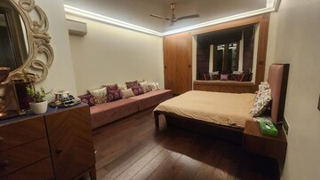 Living Room in 4 BHK Builder Floor at Greater Kailash ii – for Sale
