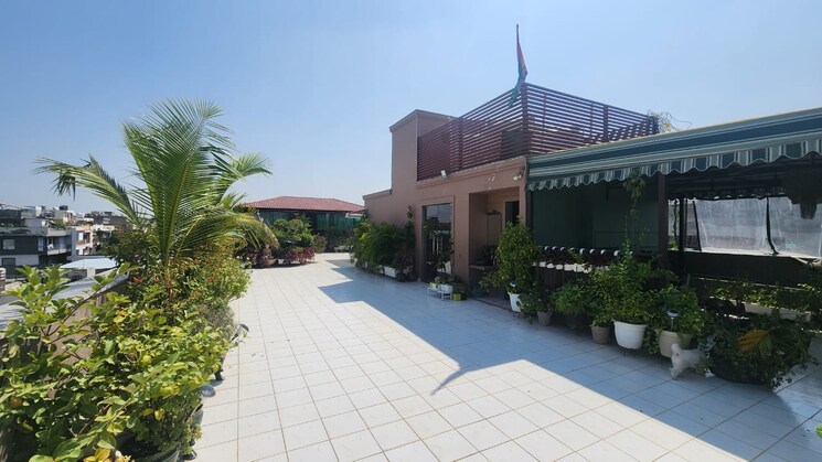 Exterior View, greater kailash ii 4 Bedroom 4000 Sq.Ft. Builder Floor In Greater Kailash ii Delhi 7821254