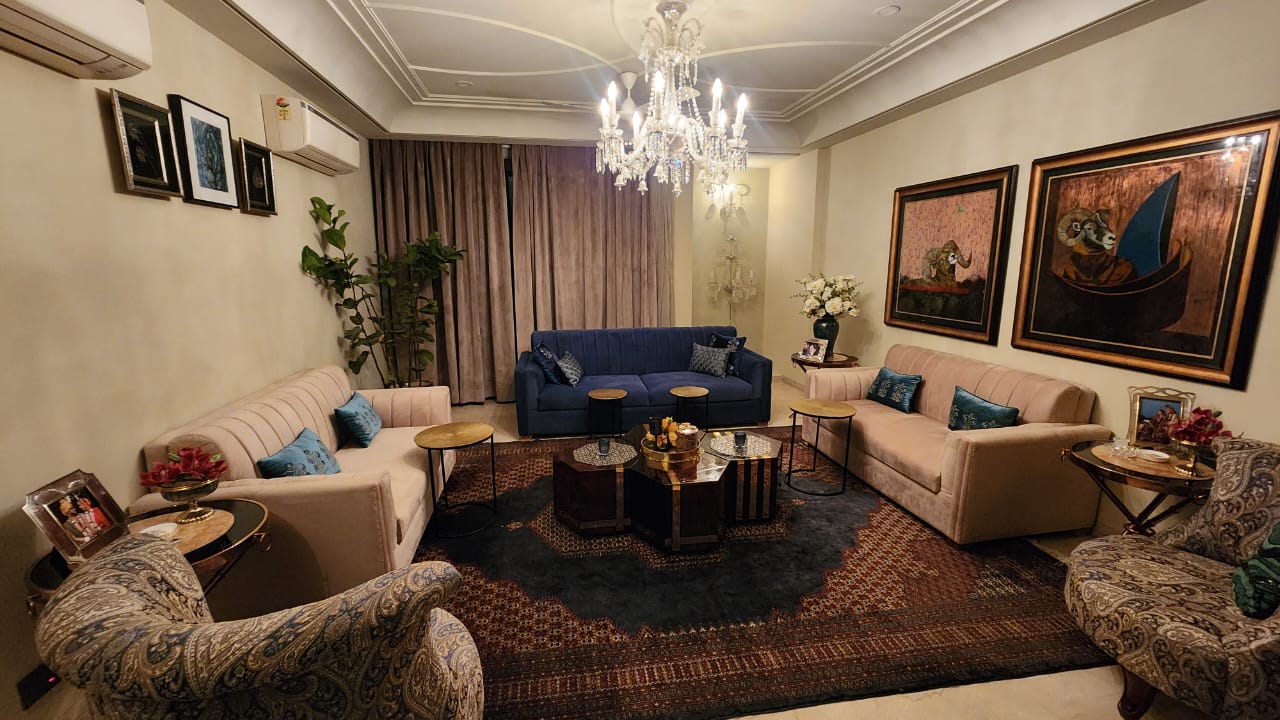 4 BHK + Servant Room Builder Floor For Sale in Greater Kailash II