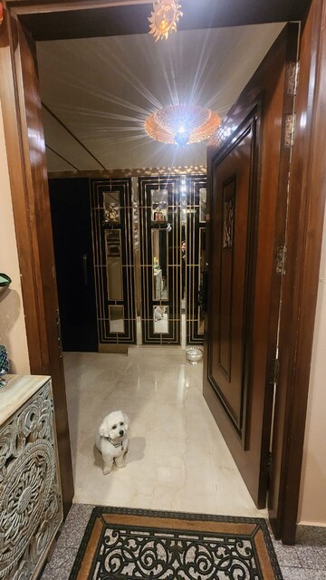 Building Lobby in 4 BHK Builder Floor at Greater Kailash ii – for Sale