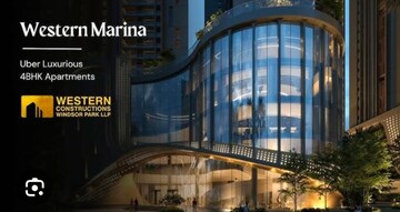 4 BHK Apartment For Sale in Western Marina, Puppalaguda