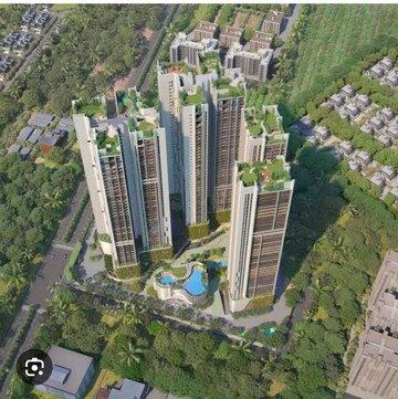 Master Plan in 4 BHK Apartment at Western Marina, Puppalaguda – for Sale