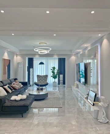 Living Room in 3 BHK Villa at Dodda Aalada Mara Road – for Sale