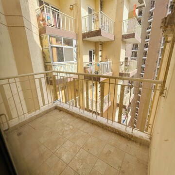 Balcony in 2.5 BHK Apartment at Anthem French Apartment, Bhangel – for Sale