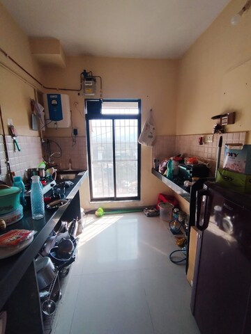 Master Bedroom in 1 BHK Apartment at Squarefeet Imperial Square, Ghodbunder Road – for Sale