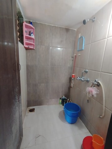 Bathroom in 1 BHK Apartment at Squarefeet Imperial Square, Ghodbunder Road – for Sale