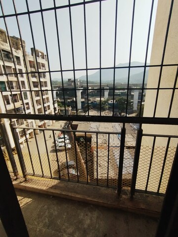 Balcony in 1 BHK Apartment at Squarefeet Imperial Square, Ghodbunder Road – for Sale