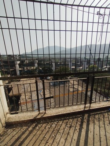 Balcony in 1 BHK Apartment at Squarefeet Imperial Square, Ghodbunder Road – for Sale