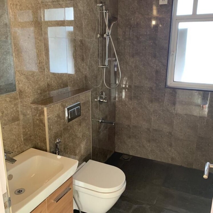 Bathroom, s-d-the-lumiere 3 Bedroom 1200 Sq.Ft. Builder Floor In Sv Patel Nagar Mumbai 7821300