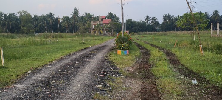 Garden, joka  1800 Sq.Ft. Plot In Joka Kolkata 7821328