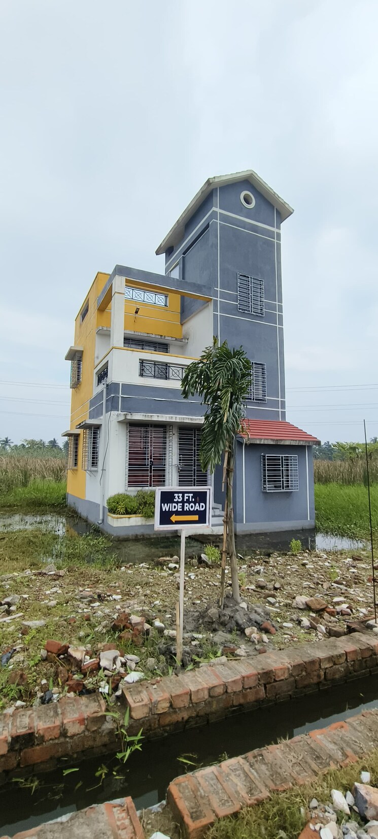 Exterior View, joka  1800 Sq.Ft. Plot In Joka Kolkata 7821328