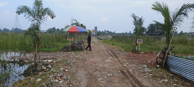 Exterior View, joka  1800 Sq.Ft. Plot In Joka Kolkata 7821328