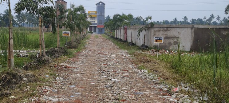 Exterior View, joka  1800 Sq.Ft. Plot In Joka Kolkata 7821328