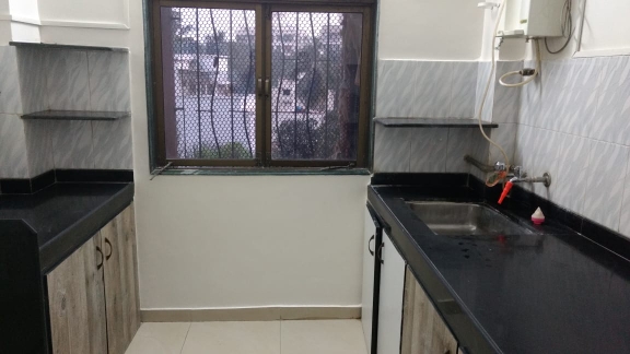 1 BHK Apartment For Rent in Goregaon West View CHS Goregaon West Mumbai  7821337