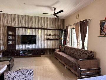 Living Room in 2 BHK Apartment at Kirti Elegant Phase II, Mahalunge – for Sale