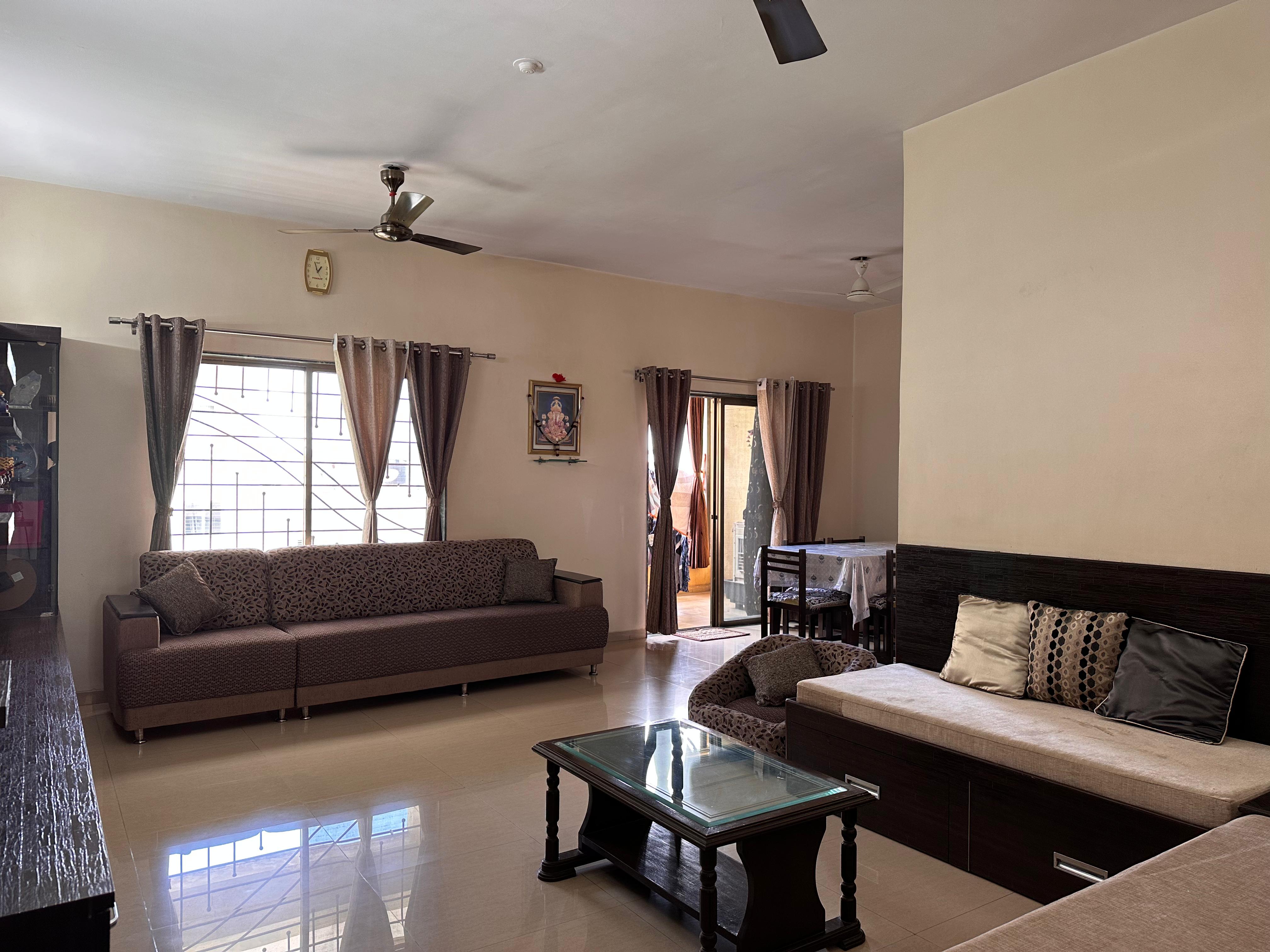 2 BHK Apartment For Resale in Kirti Elegant Phase II Mahalunge Pune  7821415