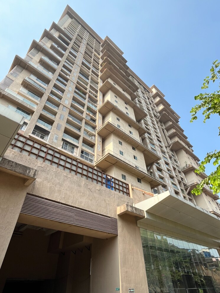 Exterior View, rajesh-raj-grandeur 4 Bedroom 3188 Sq.Ft. Apartment In Powai Mumbai 7821387