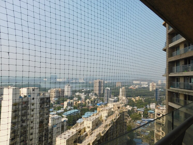 Swimming Pool, rajesh-raj-grandeur 4 Bedroom 3188 Sq.Ft. Apartment In Powai Mumbai 7821387