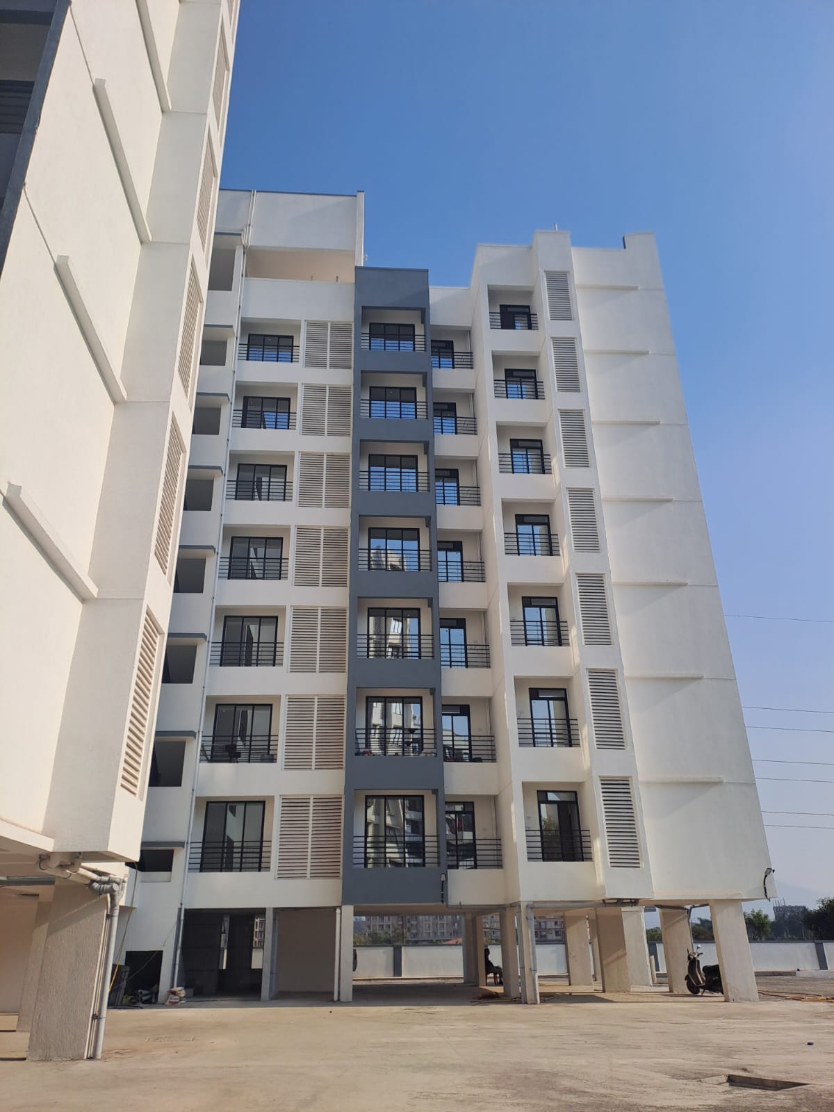 1 BHK 385 Sq.Ft. Apartment in JP Symphony