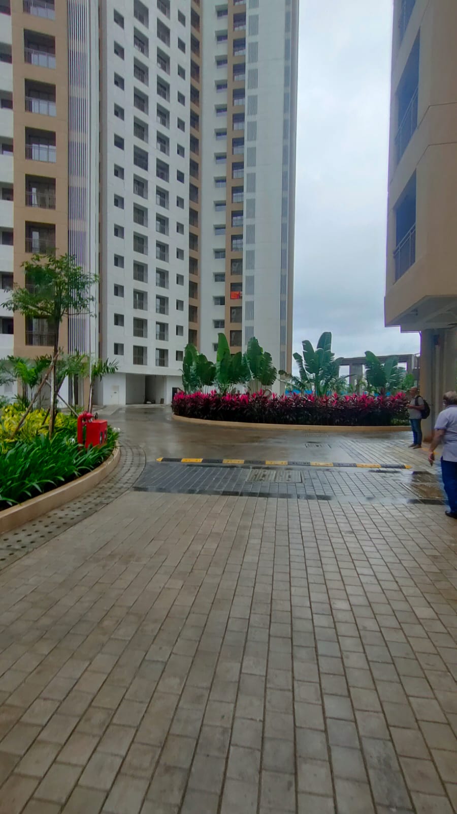 2 BHK Apartment For Rent in Sunteck West World Naigaon East Mumbai  7821399