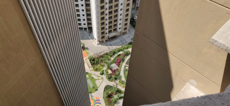 Balcony, sunteck-west-world 2 Bedroom 547 Sq.Ft. Apartment In Naigaon East Palghar 7821399