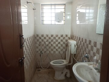 Bathroom in 2 BHK Apartment at Sudha Residency Kudlu, Kudlu Gate – for Rent