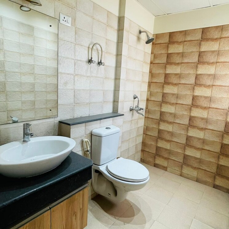 Bathroom, anthem-french-apartment 4 Bedroom 2595 Sq.Ft. Apartment In Bhangel Greater Noida 7821413