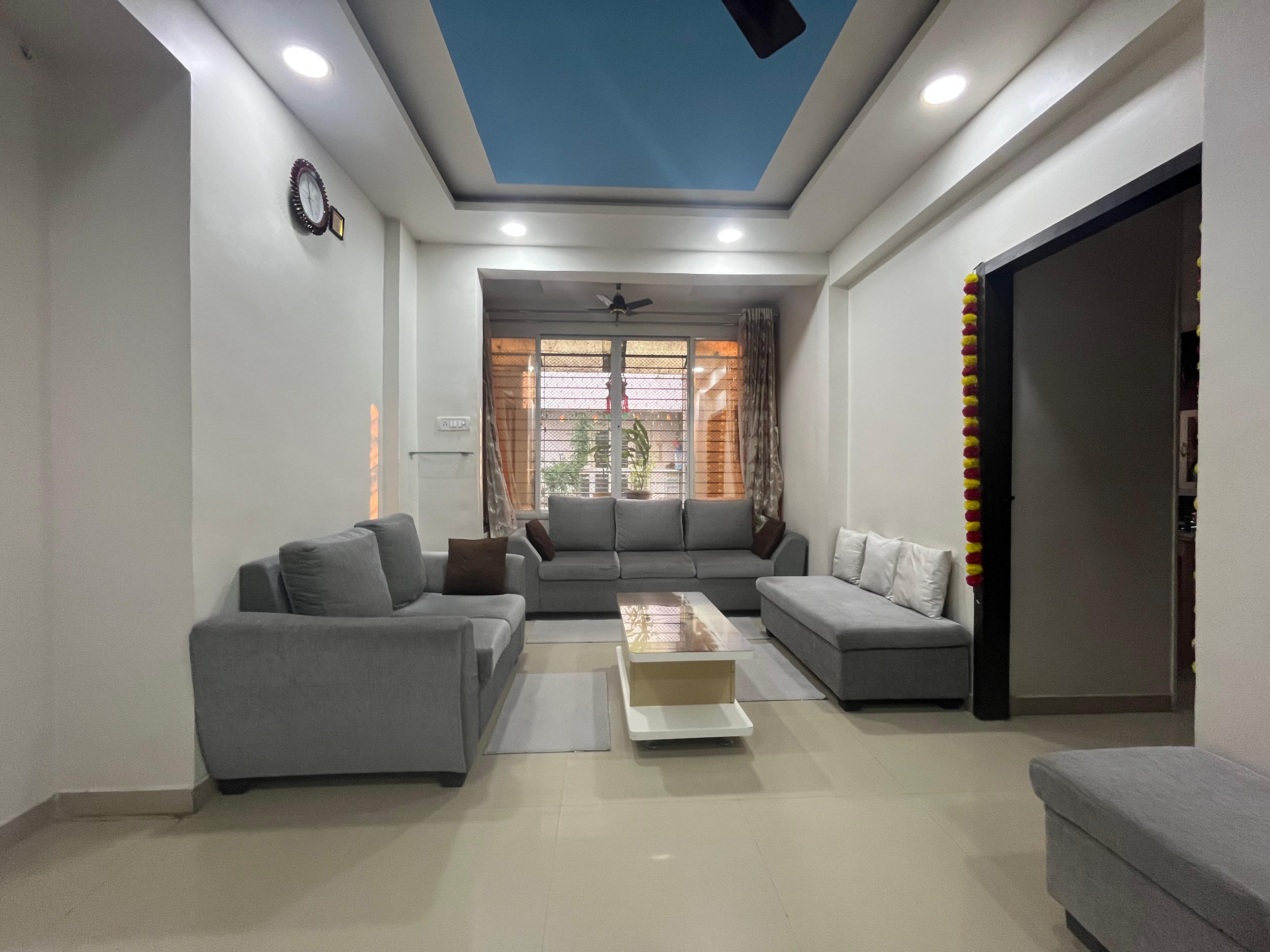 2 BHK Apartment For Resale in Indira Nagar Nashik  7816556