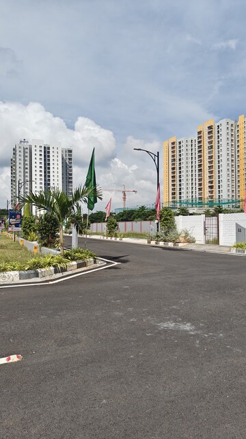 4 BHK Villa – Exterior View View at Siruseri - for Sale